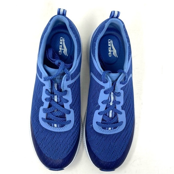 Dansko Sky Mesh Blue Sneakers - Picture 3 of 5